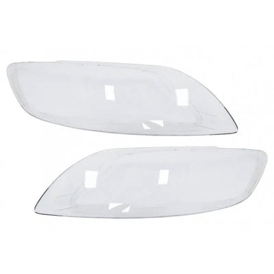 Coque Vitre Phare Audi Q7 4L 2007-2015 - vue de face - Becquet Voiture