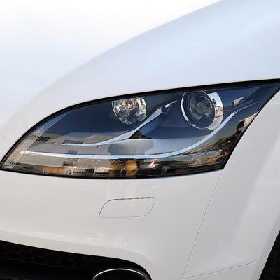 Coque Vitre Phare Audi TT Mk2 - vue arrière - Becquet Voiture