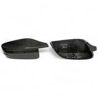 Carbon-Gehäuse BMW M3 G80 G81 2020-2025 - Montagedetail - Becquet Voiture