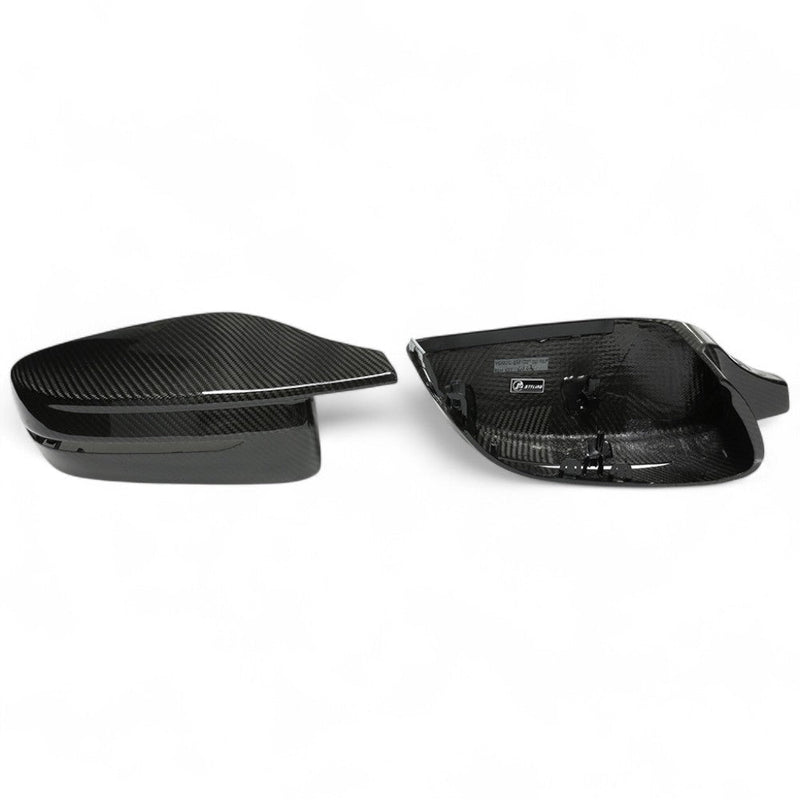 Carbon-Gehäuse BMW M3 G80 G81 2020-2025 - Montagedetail - Becquet Voiture