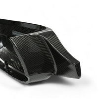 Carbon-Gehäuse BMW M3 G80 G81 2020-2025 - am Fahrzeug montiert - Becquet Voiture