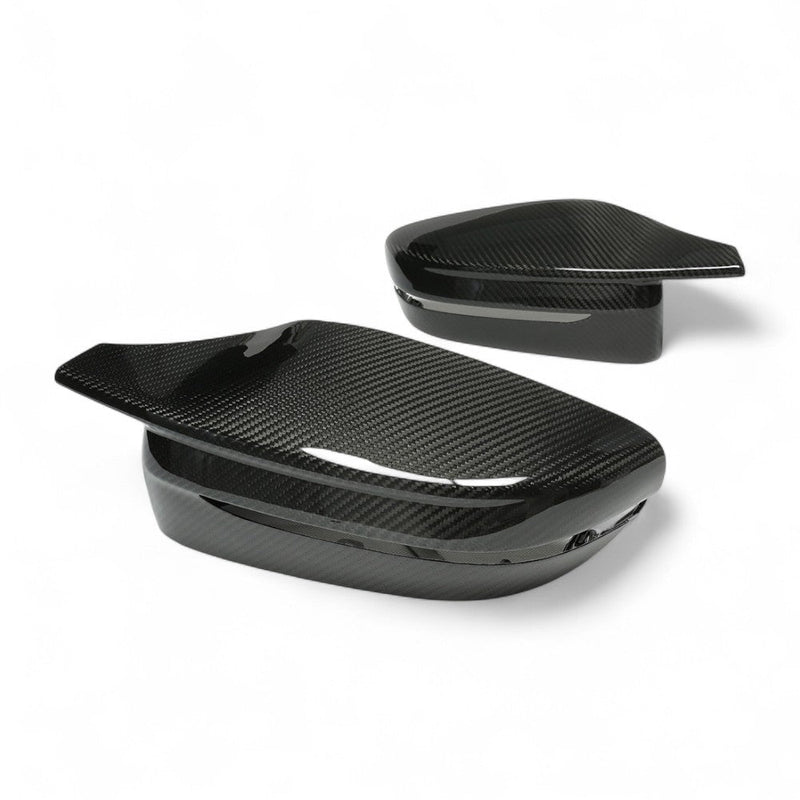 Carbon-Gehäuse BMW M3 G80 G81 2020-2025 - Rückansicht - Becquet Voiture