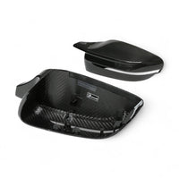 Carbon-Gehäuse BMW M3 G80 G81 2020-2025 - Draufsicht - Becquet Voiture