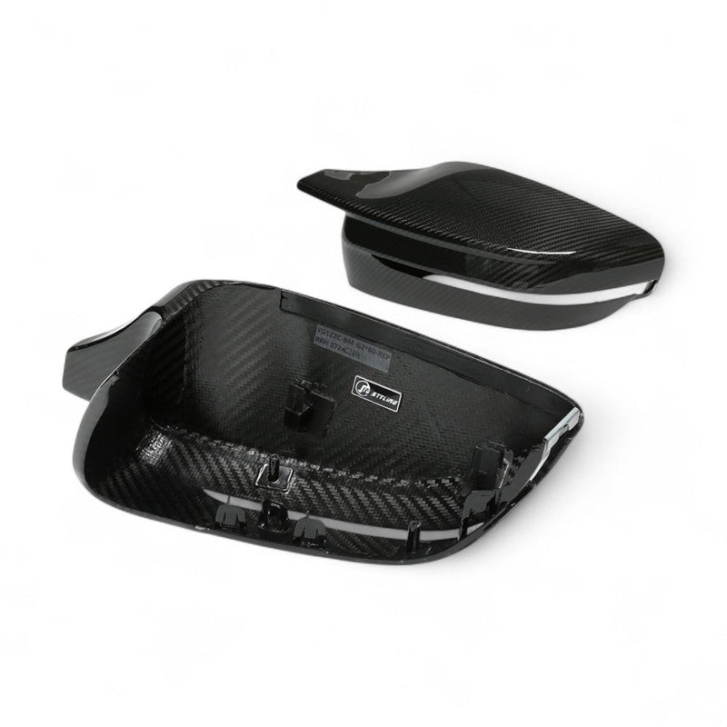 Carbon-Gehäuse BMW M3 G80 G81 2020-2025 - Draufsicht - Becquet Voiture