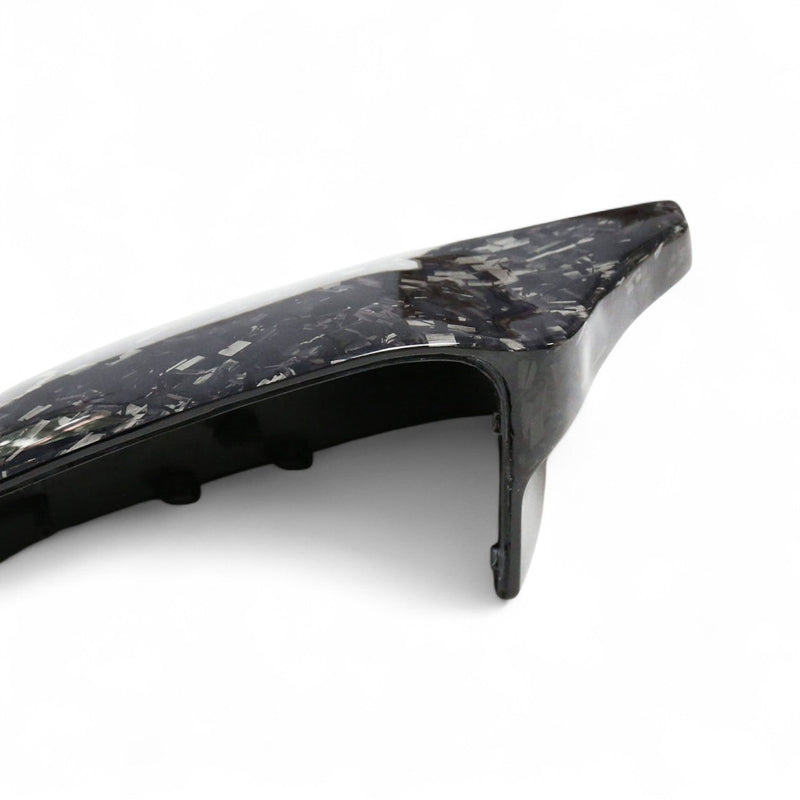 Carbon-Gehäuse BMW M3 G80 G81 2020-2025 - Vorderansicht 2 - Becquet Voiture