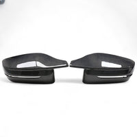 Carbon-Gehäuse BMW M3 G80 G81 2020-2025 - Vorderansicht - Becquet Voiture