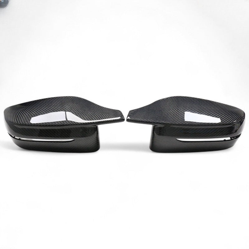 Carbon-Gehäuse BMW M3 G80 G81 2020-2025 - Vorderansicht - Becquet Voiture