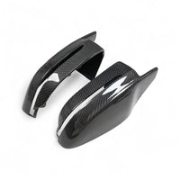 Carbon-Gehäuse BMW M3 G80 G81 2020-2025 - Dreiviertelansicht - Becquet Voiture