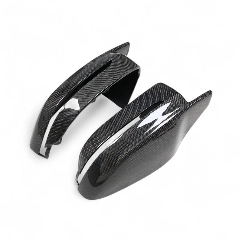 Carbon-Gehäuse BMW M3 G80 G81 2020-2025 - Dreiviertelansicht - Becquet Voiture