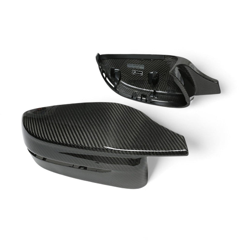 Carbon-Gehäuse BMW M3 G80 G81 2020-2025 - Nahansicht - Becquet Voiture