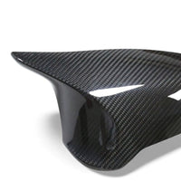 Carbon-Verkleidungen BMW M4 F82 F83 2014-2020 - Dreiviertelansicht - Becquet Voiture
