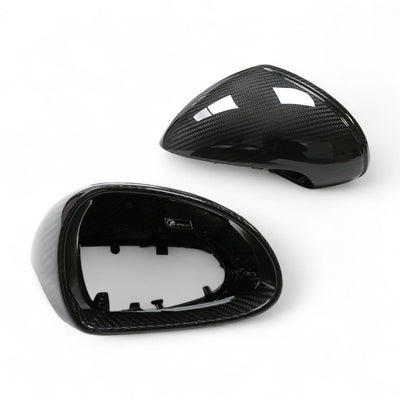Coques carbone Porsche Boxster 981 2012-2016 - installé sur véhicule - Becquet Voiture