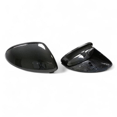 Coques carbone Porsche Macan I 2018-2021 - vue arrière - Becquet Voiture