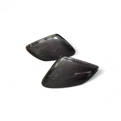 Coques carbone Porsche Panamera II 2017-2025 paire - détail du montage - Becquet Voiture
