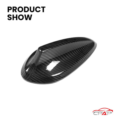 Coques d'Antenne Carbone BMW F30 G20 G30 - vue arrière - Becquet Voiture