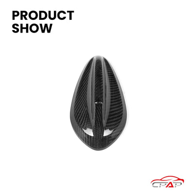 Coques d'Antenne Carbone BMW F30 G20 G30 - vue de trois-quarts - Becquet Voiture