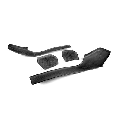 Coques de Dossier de Siège Carbone BMW M3 F80 M4 F82 - vue arrière - Becquet Voiture