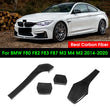 Coques de Dossier de Siège Carbone BMW M3 F80 M4 F82
