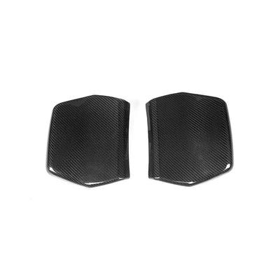 Coques de Dossier de Siège Carbone BMW M3 F80 M4 F82 - vue de profil - Becquet Voiture