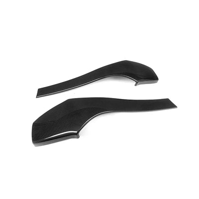 Coques de Dossier de Siège Carbone BMW M3 F80 M4 F82 - vue de trois-quarts - Becquet Voiture