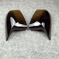 Coques de Rétroviseur BMW Noir Brillant Look M3 - installé sur véhicule - Becquet Voiture