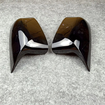 Coques de Rétroviseur BMW Noir Brillant Look M3 - installé sur véhicule - Becquet Voiture