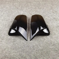 Coques de Rétroviseur BMW Noir Brillant Look M3 - vue arrière - Becquet Voiture