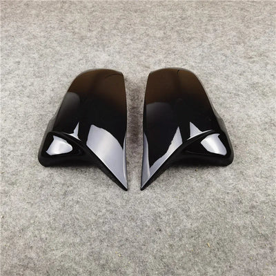 Coques de Rétroviseur BMW Noir Brillant Look M3 - vue arrière - Becquet Voiture