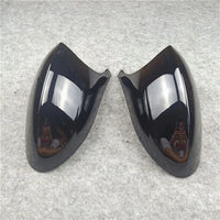 Coques de Rétroviseur BMW Noir Brillant Look M3 - vue de face - Becquet Voiture