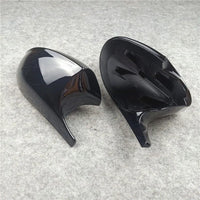 Coques de Rétroviseur BMW Noir Brillant Look M3 - vue de profil - Becquet Voiture