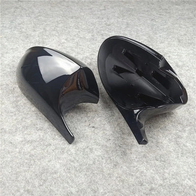 Coques de Rétroviseur BMW Noir Brillant Look M3 - vue de profil - Becquet Voiture