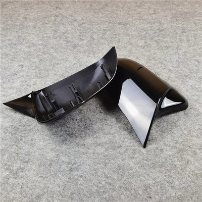 Coques de Rétroviseur BMW Noir Brillant Look M3 - vue de trois-quarts - Becquet Voiture