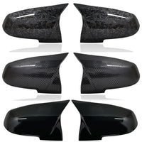 Coques de Rétroviseur BMW Série 1 2 3 4 F20 F30 - installé sur véhicule - Becquet Voiture