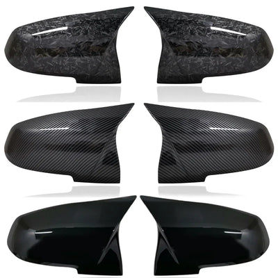 Coques de Rétroviseur BMW Série 1 2 3 4 F20 F30 - installé sur véhicule - Becquet Voiture