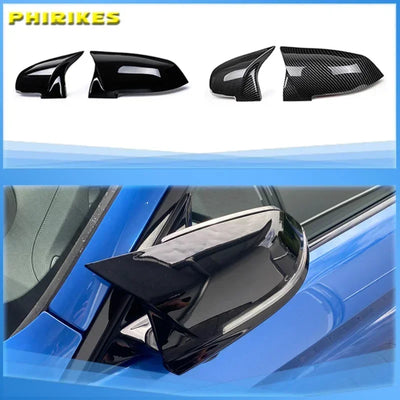 Coques de Rétroviseur BMW Série 1 2 3 4 F20 F30 - vue de face - Becquet Voiture