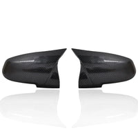 Coques de Rétroviseur BMW Série 1 2 3 4 F20 F30 - vue de trois-quarts - Becquet Voiture