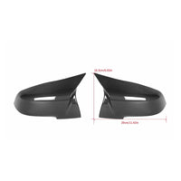 Coques de Rétroviseur Carbone BMW F20 F22 F30 F32 F36 - packshot studio - Becquet Voiture
