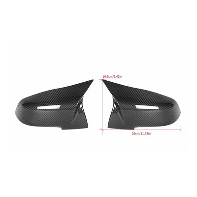 Coques de Rétroviseur Carbone BMW F20 F22 F30 F32 F36 - packshot studio - Becquet Voiture