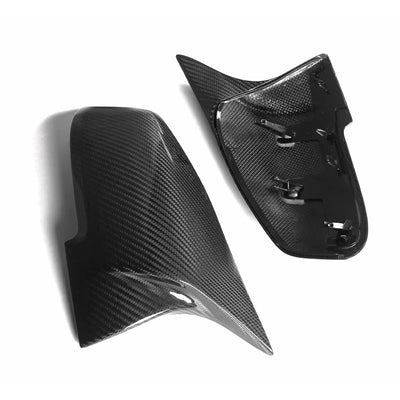 Coques de Rétroviseur Carbone BMW F20 F22 F30 F32 F36 - vue arrière - Becquet Voiture