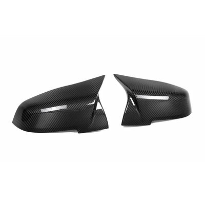 Coques de Rétroviseur Carbone BMW F20 F22 F30 F32 F36 - vue de profil - Becquet Voiture