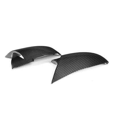Coques de Rétroviseur Carbone BMW F20 F22 F30 F32 F36 - vue de trois-quarts - Becquet Voiture