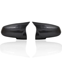 Coques de Rétroviseur Carbone BMW Série 1 2 3 4 F30 F32 - vue de trois-quarts - Becquet Voiture