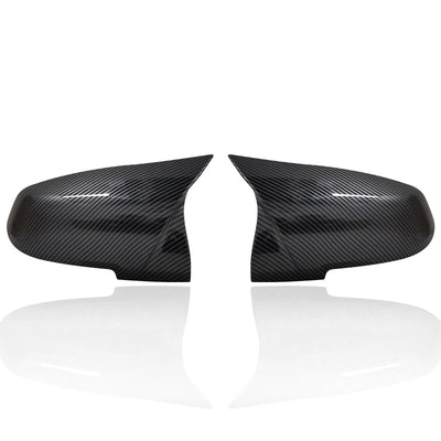 Coques de Rétroviseur Carbone BMW Série 1 2 3 4 F30 F32 - vue de trois-quarts - Becquet Voiture