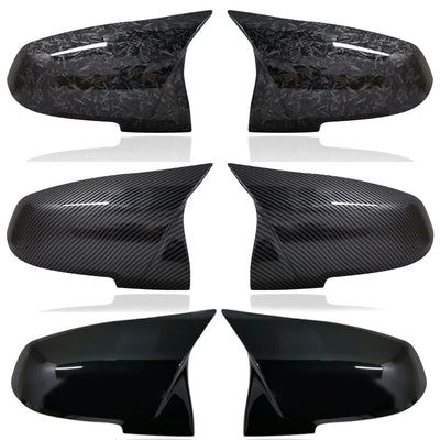 Coques de Rétroviseur Carbone BMW Série 1 2 3 4 X - packshot studio - Becquet Voiture