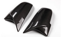 Coques de Rétroviseur Carbone BMW Série 1 2 3 4 X - vue rapprochée - Becquet Voiture