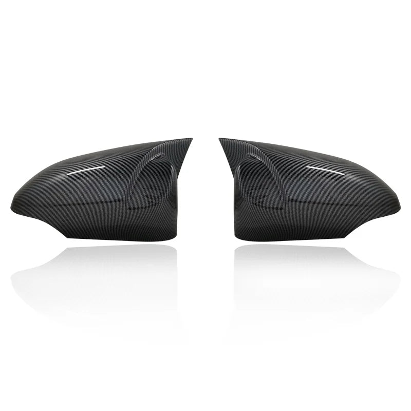 Coques de Rétroviseur Carbone Toyota Corolla 2014-2017 - détail du montage - Becquet Voiture