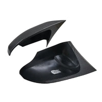 Coques de Rétroviseur Carbone Toyota Corolla 2014-2017 - installé sur véhicule - Becquet Voiture
