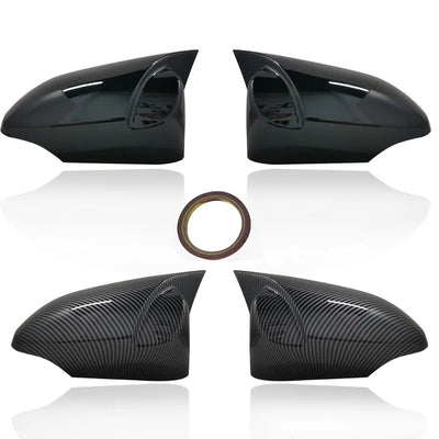 Coques de Rétroviseur Carbone Toyota Corolla 2014-2017 - vue arrière - Becquet Voiture