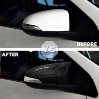 Coques de Rétroviseur Carbone Toyota Corolla 2014-2017 - vue de profil - Becquet Voiture