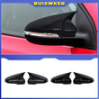 Coques de Rétroviseur Carbone Volkswagen Golf 6 et 7 GTI GTD